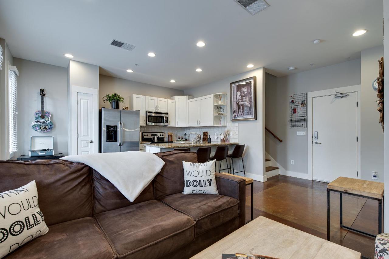 Stunning Nashville Condo Minutes From Broadway Exterior foto