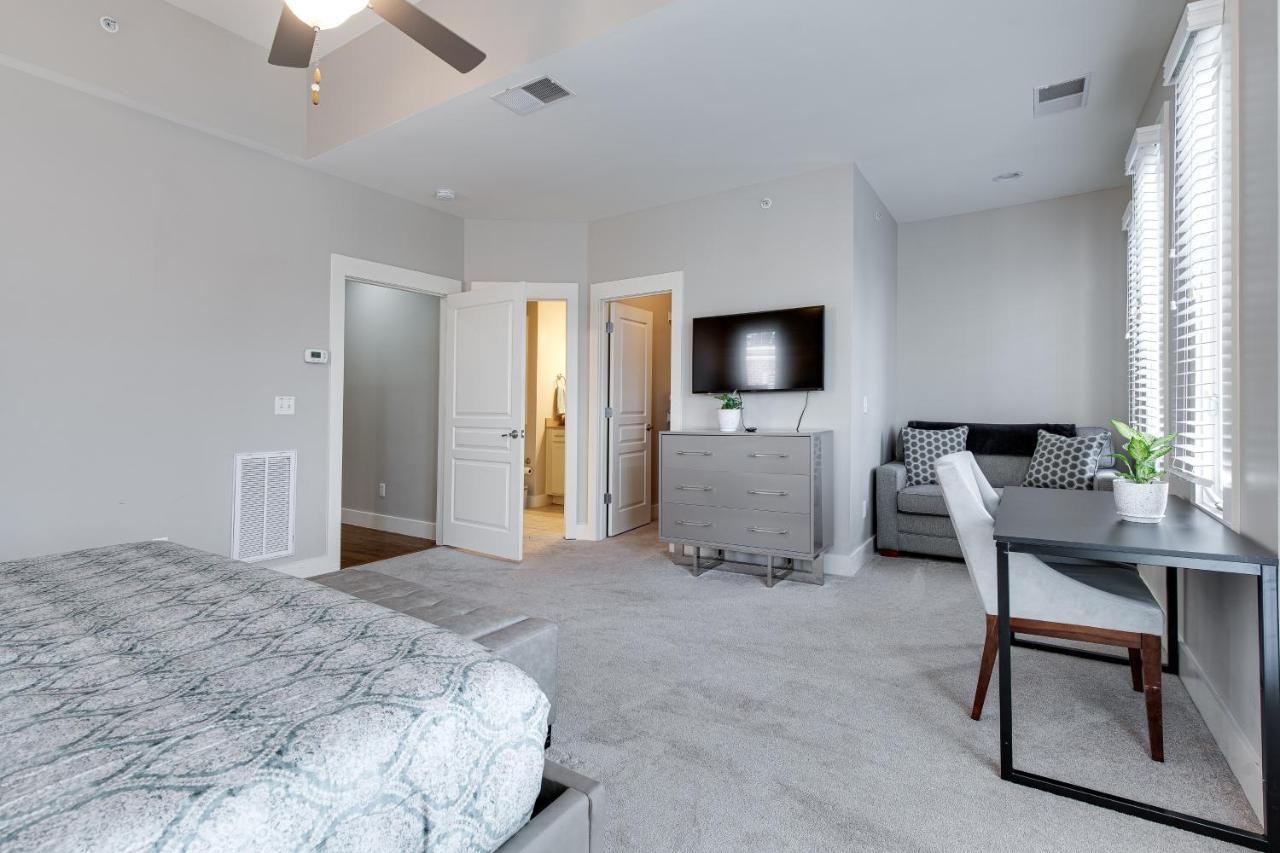 Stunning Nashville Condo Minutes From Broadway Exterior foto